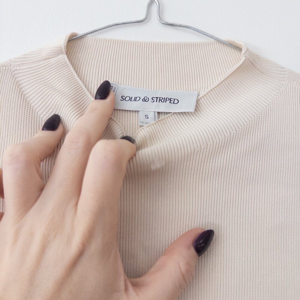 Solid & Striped Solgio Sofia Richie Grainge Drape… - image 4